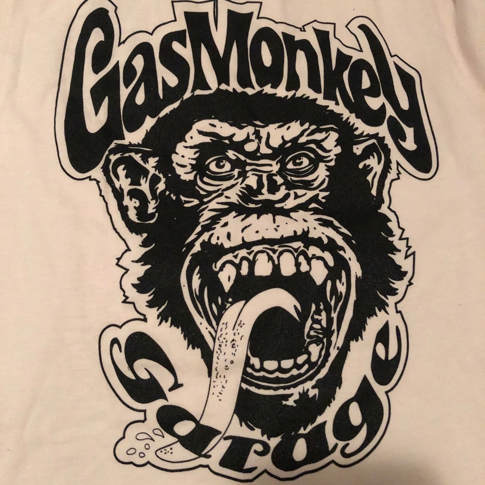 Nwot Gas Monkey tee